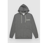 DC Baseline Sweatjacke dark grey heather Herren Gr. S