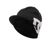 DC Beanie Big Star Visor Schwarz