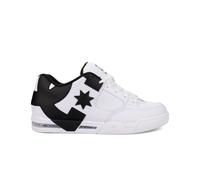 DC Shoes Sneaker DC Command Herren Weiß/Schwarz 50.46% Leder/49.54% Synthetikmaterial Gr. 42,5