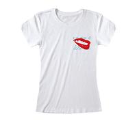 DC Birds Of Prey Harley Quinn Niemand Like Me Tailliertes Damen-T-Shirt Wei 2XL | S-XXL, Damenmode dünne passende Top, Geburtstags-Geschenke, Mama Tochter Schwester-Geschenk-Idee