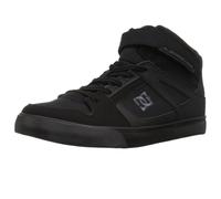 DC Boys' Pure HIGH-TOP EV Skate Shoe, Black, 6.5 M US Big Kid