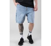 Bermudas DC SHOES "Carpenter 22"", Herren, Gr. 33(M/L), blau (indigo light), 80% Baumwolle, 20% Baumwolle, Hosen (44953913-33) indigo light