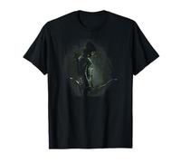 DC Comics Arrow TV Series In the Shadows T-Shirt, Unisex-Erwachsene, Schwarz, S