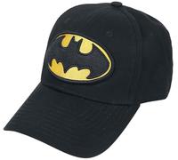 BATMAN Unisex ACBATMBBC013 Baseballkappe, Noir, Standard