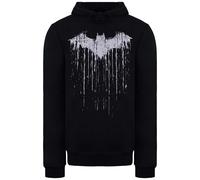 DC Comics Batman Druck Herren Schwarz Hoodie M