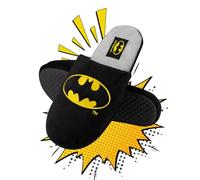 DC Comics Batman Hausschuhe Herren - Warme Männer Slipper Mit Socken 41-46