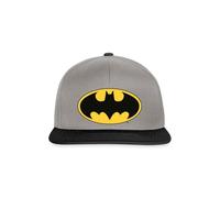 DC Comics Batman Logo Schwarze Fledermaus Klassisch Snapback Cap