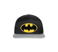DC Comics Batman Logo Schwarze Fledermaus Klassisch Snapback Cap