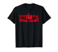 DC Comics Batman Logo T-Shirt für Erwachsene, Schwarz, S