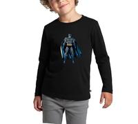 DC Comics Batman Pose Klassisch Kinder Premium Langarmshirt