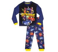 DC Comics Batman Schlafanzug | Batwheels Pyjamas Kinder | Batmobil Schlafanzüge Für Jungen | Kinder Pyjama Jungen | Lila 116