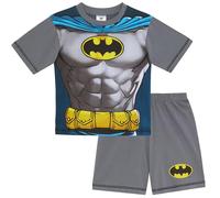 DC Comics Batman - Schlafanzug mit Kurzarm für Kinder - 100% Baumwolle - 3-4 Jahre: 104cm