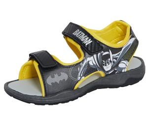 DC Comics Batman Sportsandalen Schwarz/Gelb EU 32 / UK 13 Kind