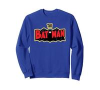 DC Comics Batman The Batman Sweatshirt, Unisex für Erwachsene, Königsblau, M