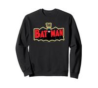 DC Comics Batman The Batman Sweatshirt, Unisex für Erwachsene, Schwarz, XL