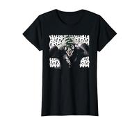 DC Comics Batman The Joker Killing Joke T-Shirt, Damen, Schwarz, S