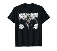 DC Comics Batman The Joker Killing Joke T-Shirt, Herren, Schwarz, 6XL