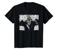 DC Comics Batman The Joker Killing Joke T-Shirt, Kinder, Schwarz, 98