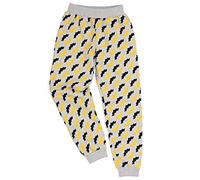 DC Comics - Batman Unisex Kinder Joggingshose Trainingshose Sweathose Grau Gr. 122-128