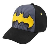 DC Comics Boys Batman Baseball Cap - Age 4-7 Black/Yellow