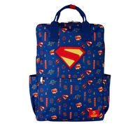 DC Comics by Loungefly Full-Size Nylon Rucksack Superman