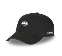 DC Comics Cap für Damen und Herren, Dad Cap Batman, verstellbar, Schwarz , Einheitsgröße