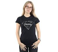DC Comics - T-Shirt für Damen (Schwarz) M