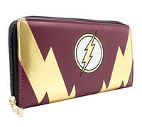 DC Comics Flash Goldblitzbolzen Rot Portemonnaie Geldbörse