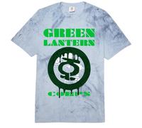 DC Comics Green Lantern Corps 70er Jahre Pop Art Graffiti Ring Drip Comfort Colors Adult Heavyweight T-Shirt