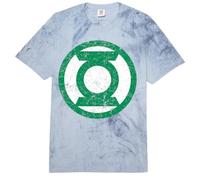 DC Comics Green Lantern Corps Rissiger Ring verwittert Comfort Colors Adult Heavyweight T-Shirt