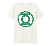 DC Comics Green Lantern Corps Rissiger Ring verwittert Premium T-Shirt