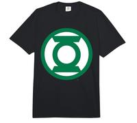 DC Comics Green Lantern Corps TV-Serie Power Ring Badge Comfort Colors Adult Heavyweight T-Shirt