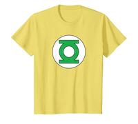 DC Comics Green Lantern Logo T-Shirt, Kinder, Gelb, 116