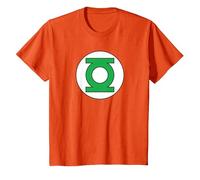 DC Comics Green Lantern Logo T-Shirt, Kinder, Orange, 128