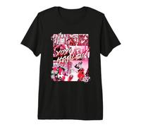 DC Comics Harley Quinn Comic Strip Premium T-Shirt