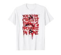 DC Comics Harley Quinn Crazy Things When You're In Love T-Shirt