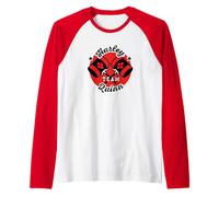 DC Comics Harley Quinn Team Harley Raglan