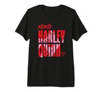 DC Comics Harley Quinn XOXO Premium T-Shirt