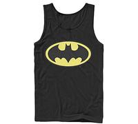 DC Comics Herren Batman Basic Logo Tank Top, schwarz, Groß
