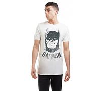 DC Comics Herren Batman Vintage T-Shirt, Beige (Natural Nal), L