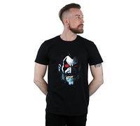 DC Comics Herren Lobo Portrait T-Shirt Schwarz Large