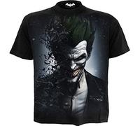 DC Comics Herren M101 - T-Shirts T-Shirt, Black, 4XL