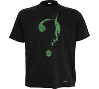 DC Comics Herren M121 - T-Shirts T-Shirt, Black, M