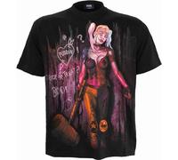 DC Comics Herren M121 - T-Shirts T-Shirt, Black, S