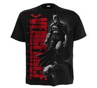 DC Comics Herren M121-T-Shirts T-Shirt, Black, S