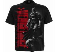 DC Comics Herren M121-T-Shirts T-Shirt, Black, S