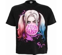 Heroes Spiral Direct Harley Quinn Mad Love Short Sleeve T-shirt Rosa 2XL Mann (Herstellerartikelnummer: G412M121-2XL)
