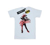 DC Comics - "Hi Puddin" T-Shirt für Herren (Weiß) 2XL