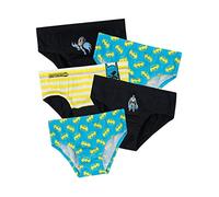 DC Comics Jungen Batman Unterwäsche Packung mit 5 Mehrfarbig 128