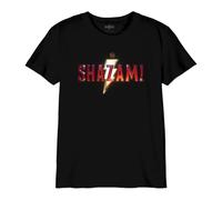 dc comics Jungen Boshazmts002 T-Shirt, Schwarz, 12 Jahre